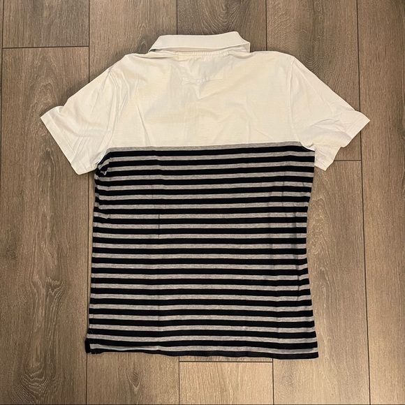 Banana Republic - Striped Polo - Picture 2 of 4